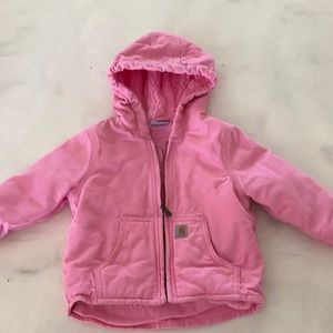Toddler carhartt jacket